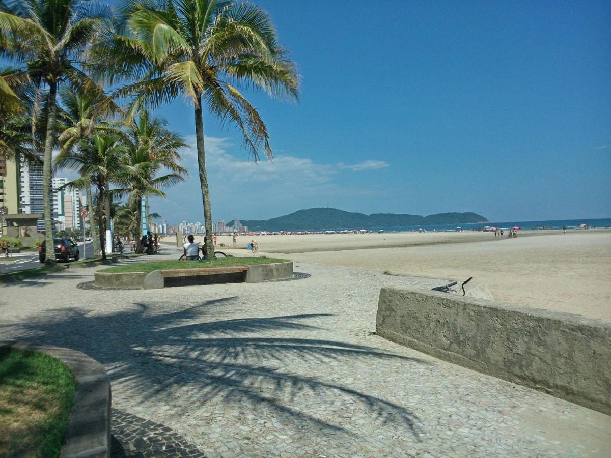 Praia Canto Do Forte Прая Гранде Екстериор снимка